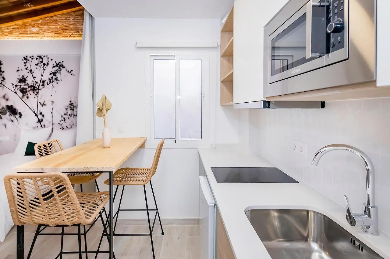 Exclusive Comedia Apartments Malaga Hiszpania
