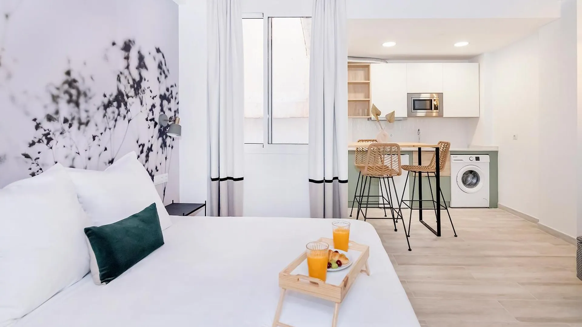Exclusive Comedia Apartments Málaga 0*,  Spanje